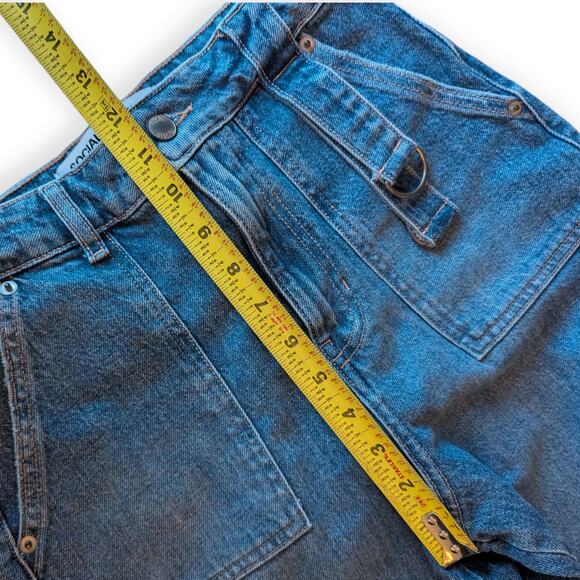Social Tourist Flare Jeans Cargo Size 1 EUC - Picture 5 of 9